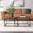 Megan Solid Wood Top Nesting Coffee Table