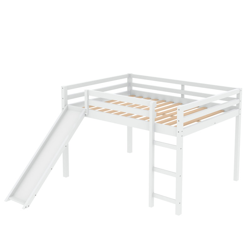 Lit mezzanine double Onondaga Kids, Blanc