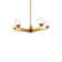 Double Bubble 5 - Light LED Chandelier