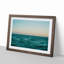 Ocean Stripe - Framed Print-55577117-55577120