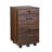 Kayeson 15.7'' Wide 2 -Drawer Mobile File Cabinet-1887631114
