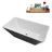 63" Streamline Soaking Freestanding Tub and Tray With Internal Drain-112235237
