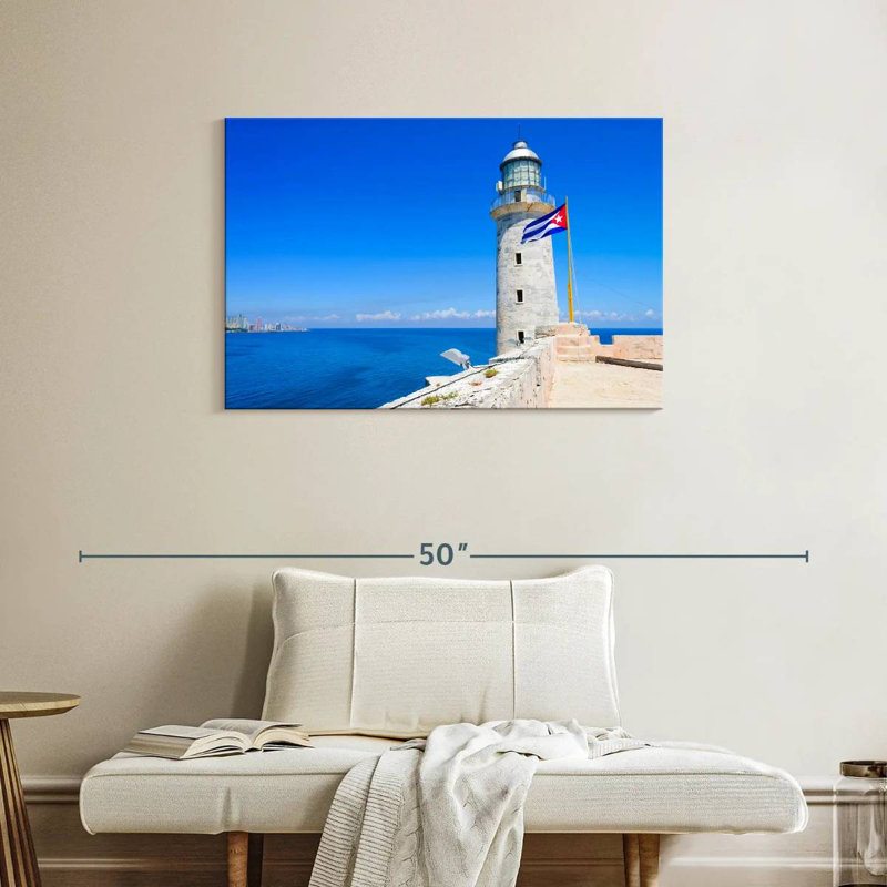 Phare de Lilie El Morro, H 24 po x l 36 po