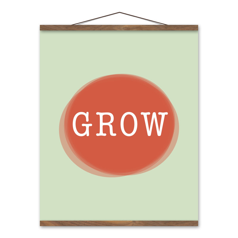 «Watercolor Dot Grow», art sur toile, H 24 po x l 20 po x P 0,63 po