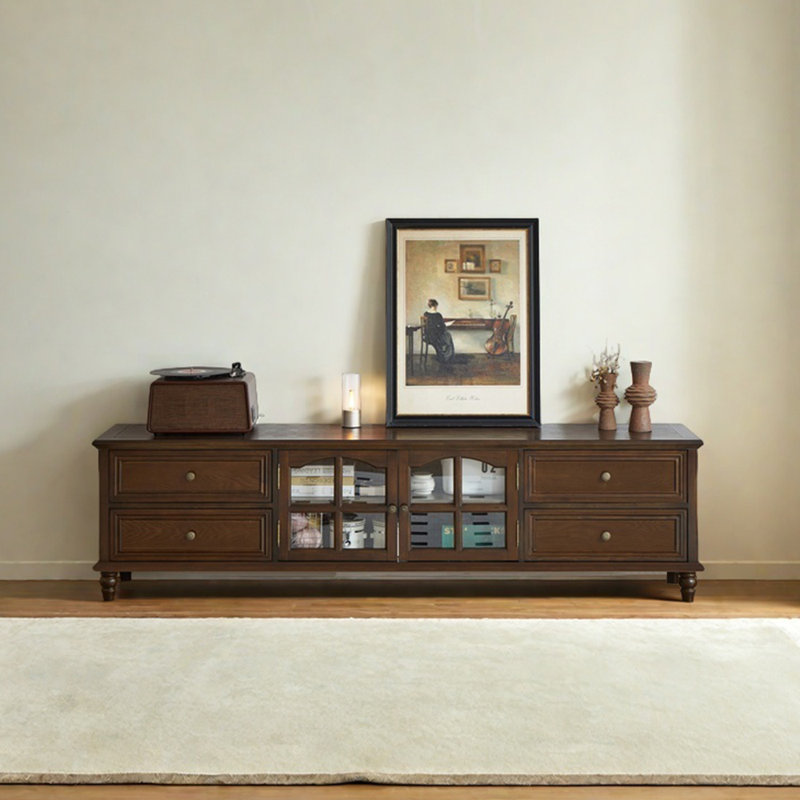 Meuble télé classique de style américain, 82.68"