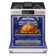 LG STUDIO 6.3 cu. ft. InstaView Gas Slide-in Range with ProBake Convection and Air Fry, 30"