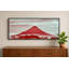 «Red Mount Fuji», art mural encadré-1514516808-1514516919