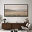 «Green Tan Mountain Landscape», art mural neutre, impression numérique sur toile giclée sur toile-111654029-111654030