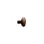 Brutus Walnut Round Knob