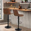 Tabouret pivotant à hauteur réglable