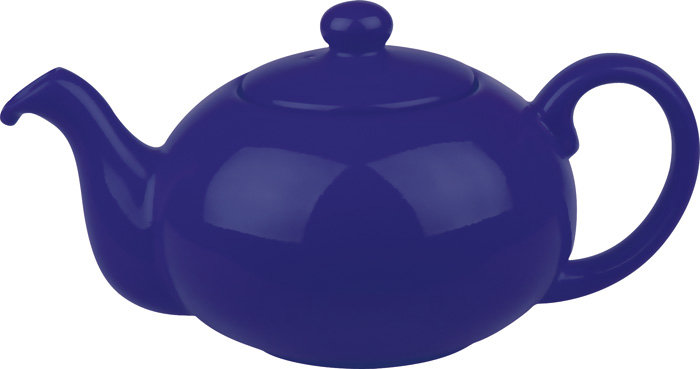 Waechtersbach Germany Teapot, Royal blue