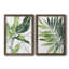 " Expressive Palm III " 2 - Pieces Painting Print-972892941-972892942