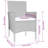 Dannicka 8 - Person Wicker Patio Dining Set with Rectangular Table , Cushions Included