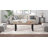 Hulste 44" Minimalist Coffee Table, Light Grey-646461571-646461569