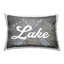 Abstract Throw Pillow