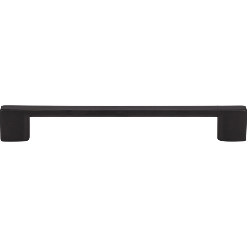 Strickland 6 5/16" Center to Center Arch Pull, Matte Black