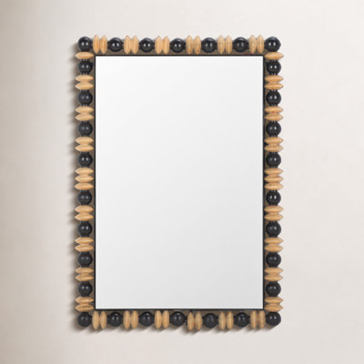 Erec Black / Natural Mirror