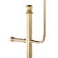 Lampe sur pied arquée 64 po Anar