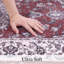 Grand tapis lavable 9 x 12