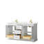 Ensemble de meuble-lavabo double 60 po Avery-41604581-80203227