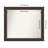Halcott Solid Wood Rectangle Wall Mirror-19138223