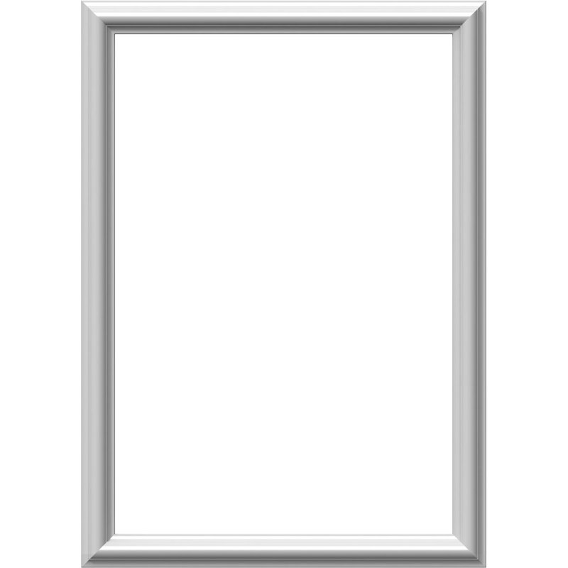 Panneau mural Ashford, H 28 po x l 20 po x P 0,5 po, Square Panel