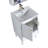 Saimah 20'' Single Bathroom Vanity with Ceramic Top-751009660-745754123