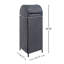 Poubelle escamotable Darla-103764164-103764165