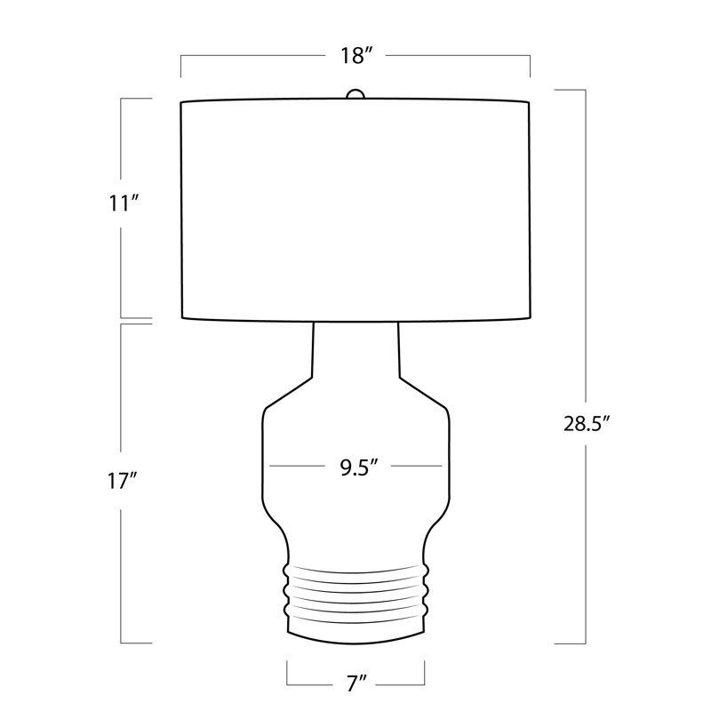 Lewis Table Lamp