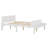 Full Bed With Footboard Bench-420292126
