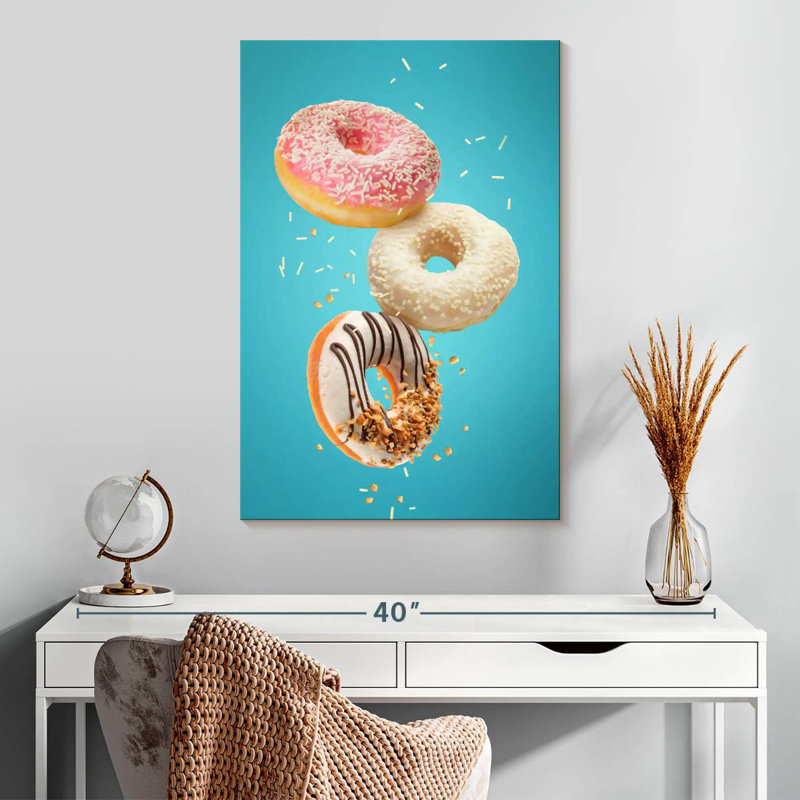 Yarlin Donuts And Sprinkles, H 30 po x l 20 po