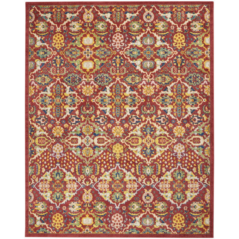 Ingham Oriental Indoor Rug, Rectangle 9' x 12'