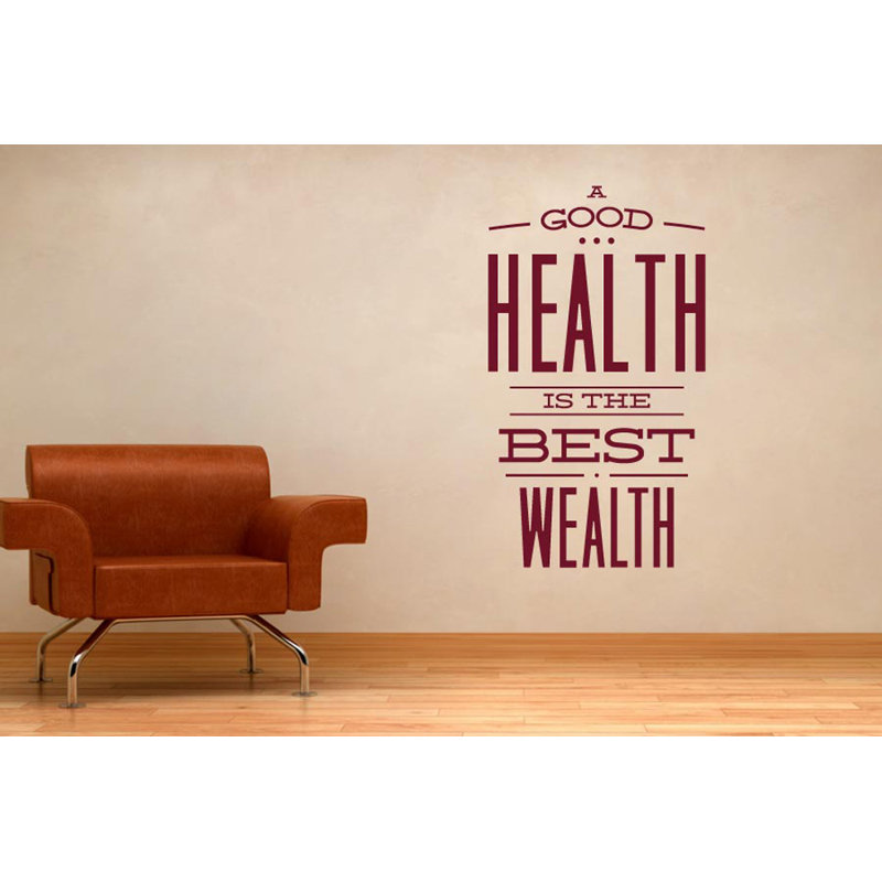 Wall Decal, Burgundy, Large