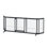 Adjustable Pressure Mounted Pet Gate Free Standing Pet Gate Wall Mounted Pet Gate Pet Gate Accessory With Door