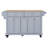 Cavid Solid Wood Top Kitchen Cart-1965903371