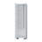 White Storage Shelves Broom Cabinet