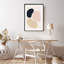 Abstract Composition by The Miuus Studio - Picture Frame Painting on Paper-81386817