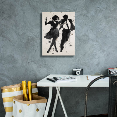 Toile épique «Dancing Couple» par Andreas Magnusson, 18 po x 26 po