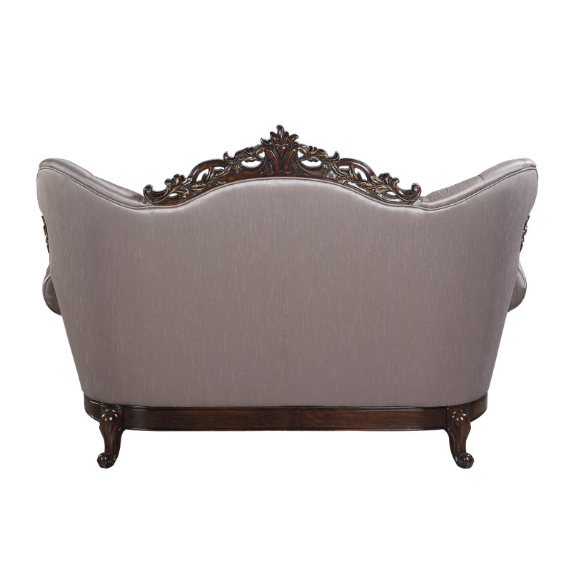 Canapé Domanique Modern Benbek avec 3 coussins décoratifs
