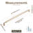 Anti-Slip Wave Pattern Cabinet Pull Multipack-124942405-130785705