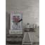 Coquelicots et papillons-reproduction sur toile tendue-50109918
