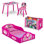 Ensemble de chambre d'enfant pour tout-petits 4 pièces Disney Minnie Mouse