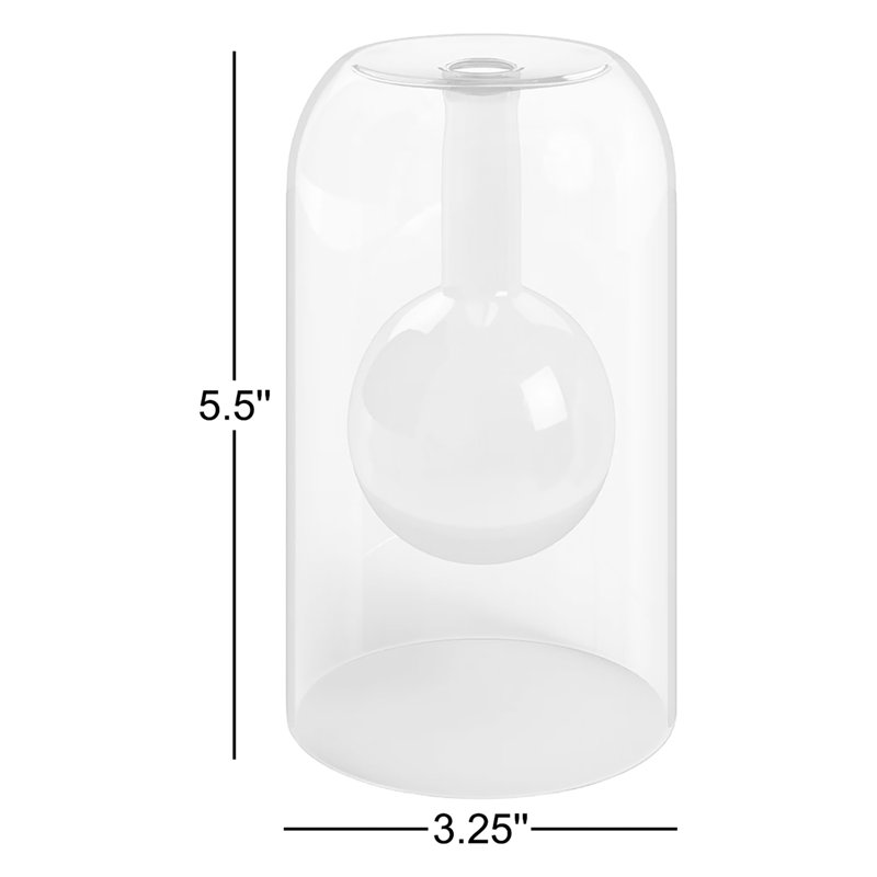 Mina Glass Table Vase