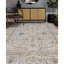 Sultanabad Wool Oriental Area Rug in Cream