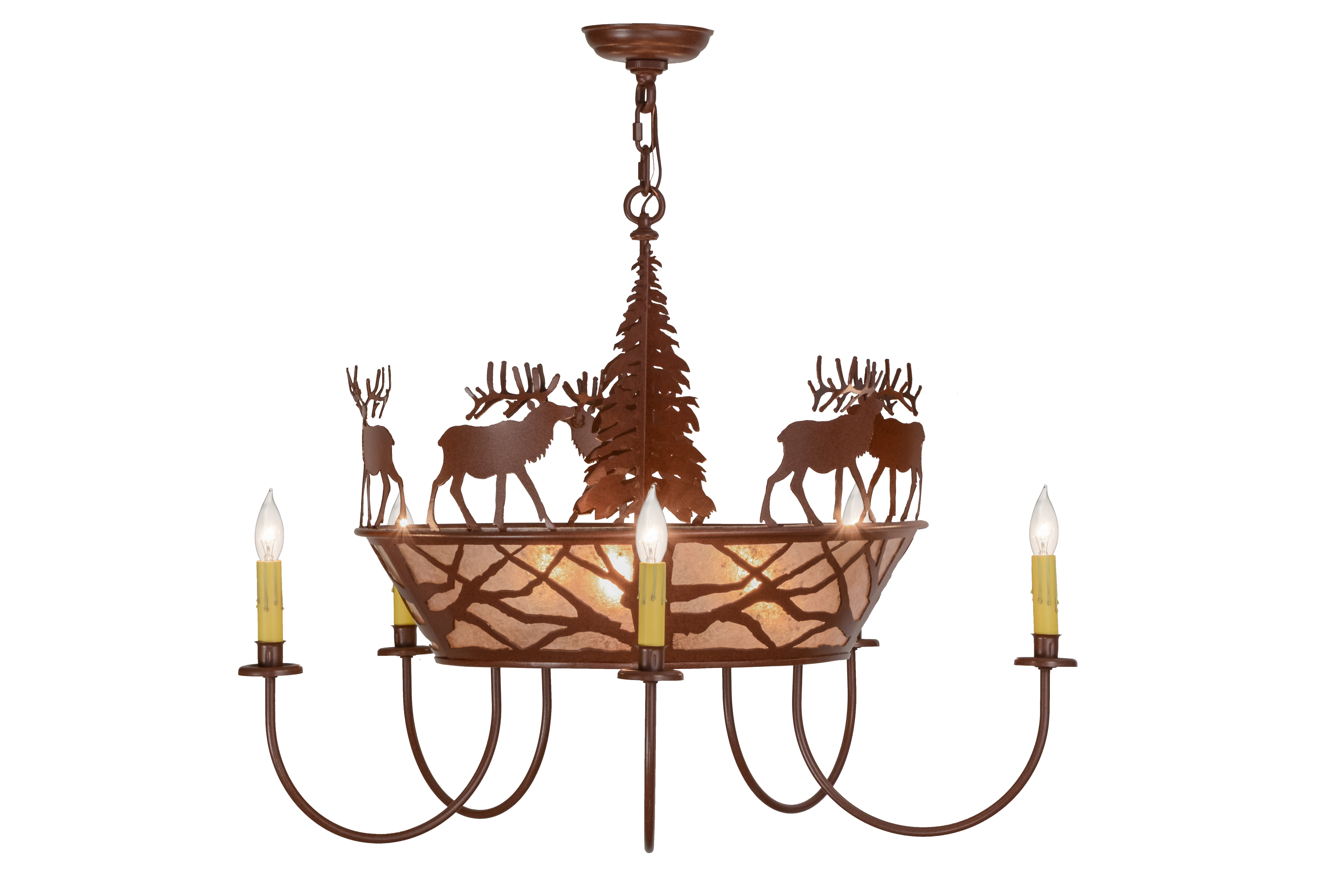 Meyda Lighting Elk 8 - Light Candle Style Classic / Traditional