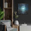 «Cyber Bitcoin», art mural en métal-738271708