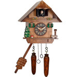 Wood Wall Clock