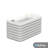 Slat TruDrop Self Watering Window Box Planter-93465332-93465340
