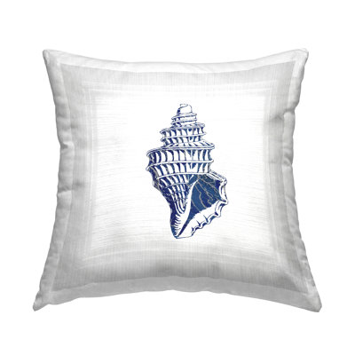 Coussin Blue Conch