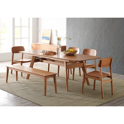 Lacey Extendable Trestle Dining Set